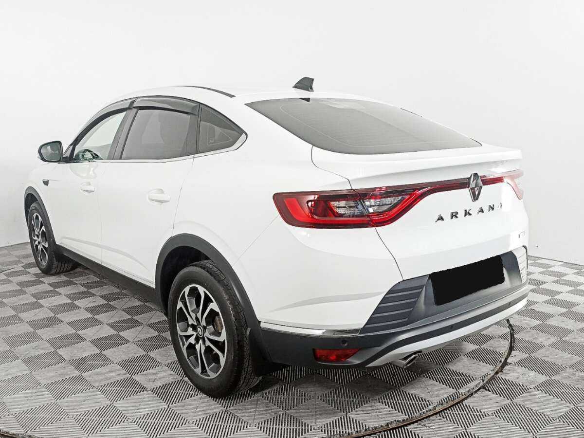 Renault Arkana с пробегом — 2021 год. Фото: #6