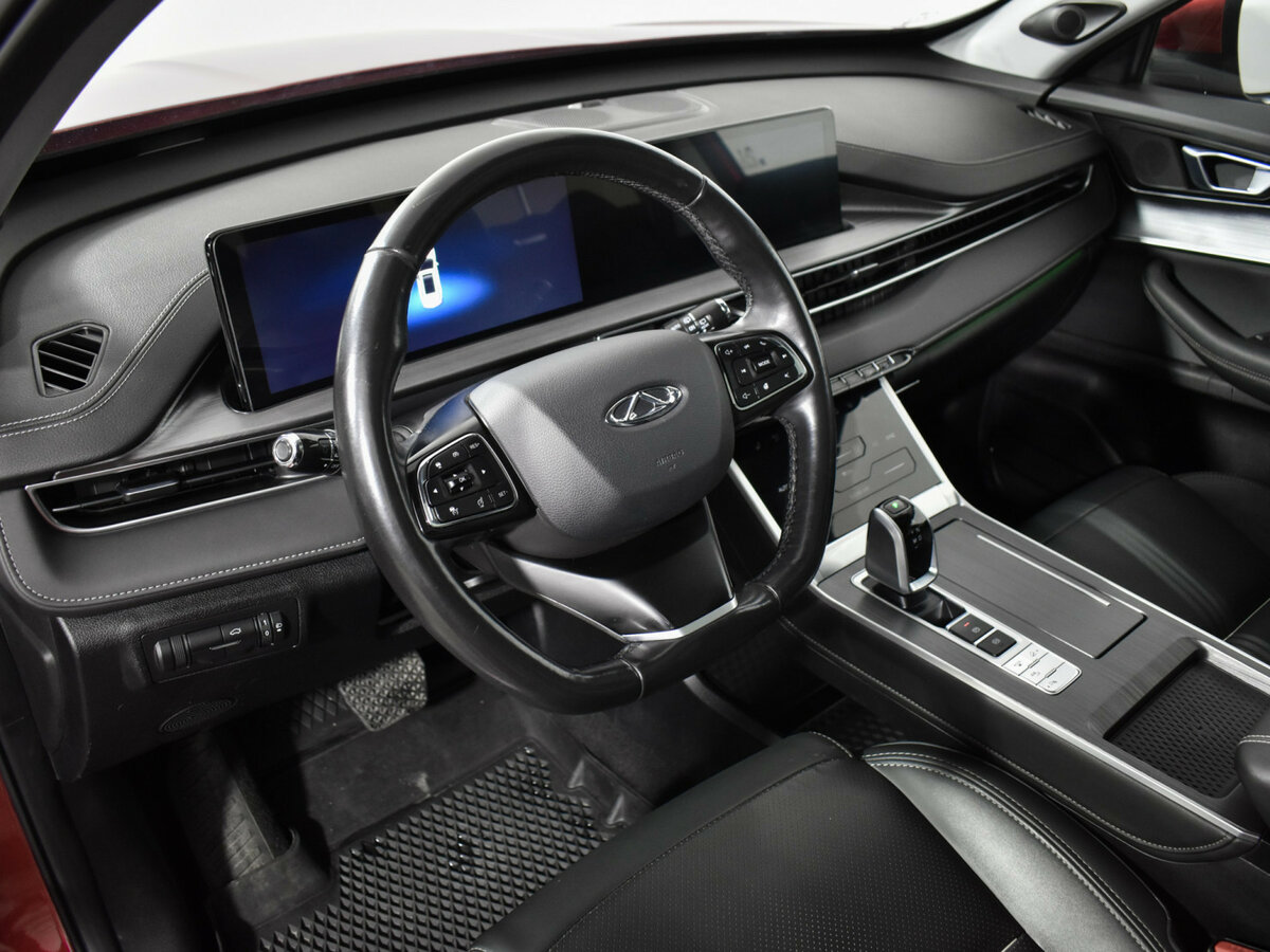 Chery Tiggo 7 Pro Max с пробегом — 2023 год. Фото: #8