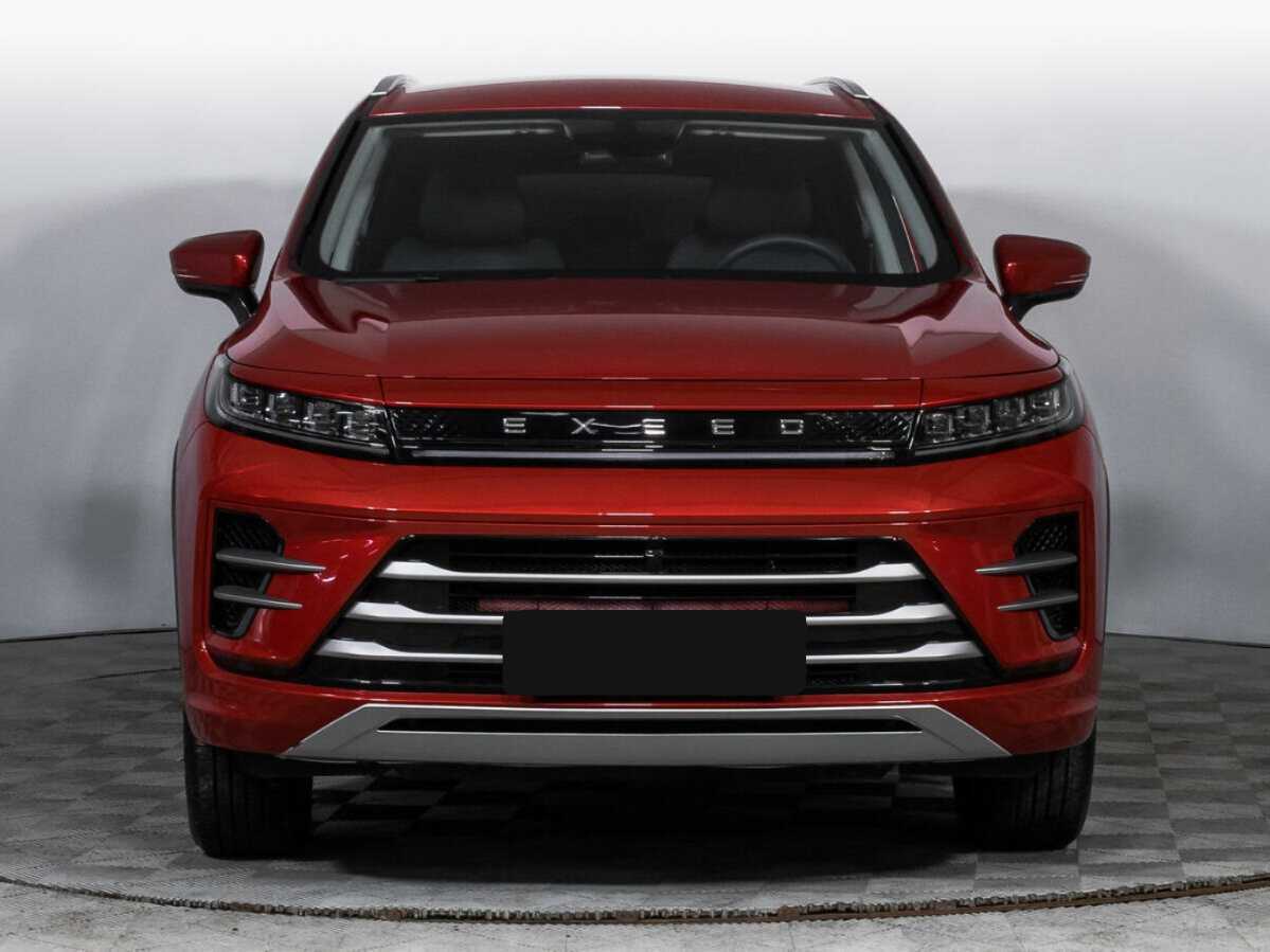 EXEED LX с пробегом — 2022 год. Фото: #1