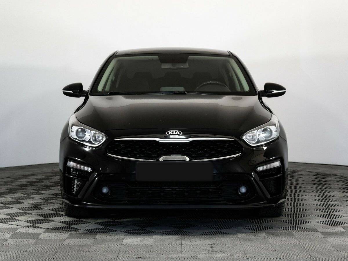 Kia Cerato с пробегом — 2019 год. Фото: #1