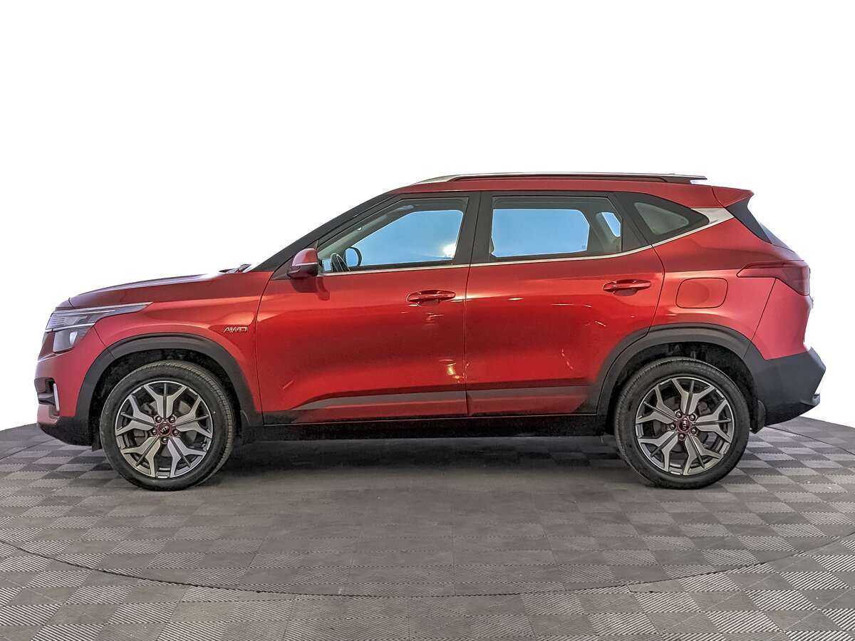 Kia Seltos с пробегом — 2021 год. Фото: #7