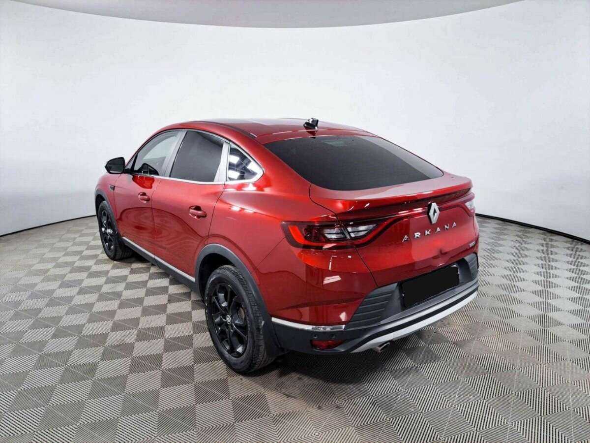 Renault Arkana с пробегом — 2021 год. Фото: #6