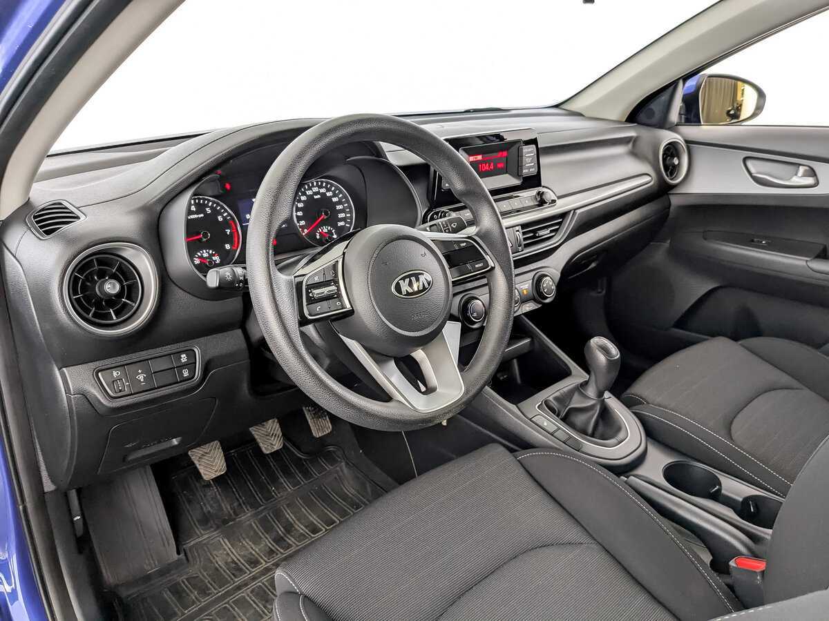 Kia Cerato с пробегом — 2021 год. Фото: #15