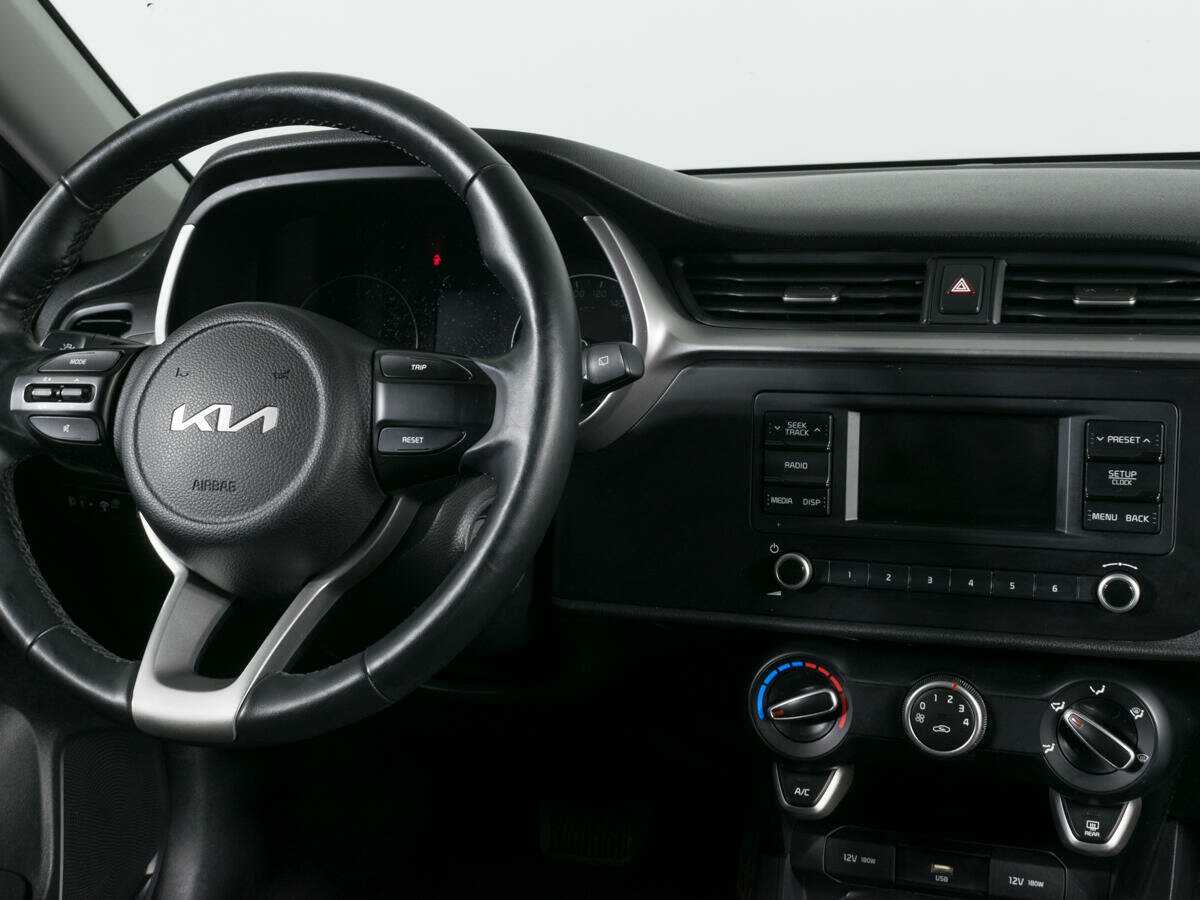 Kia Rio с пробегом — 2022 год. Фото: #10