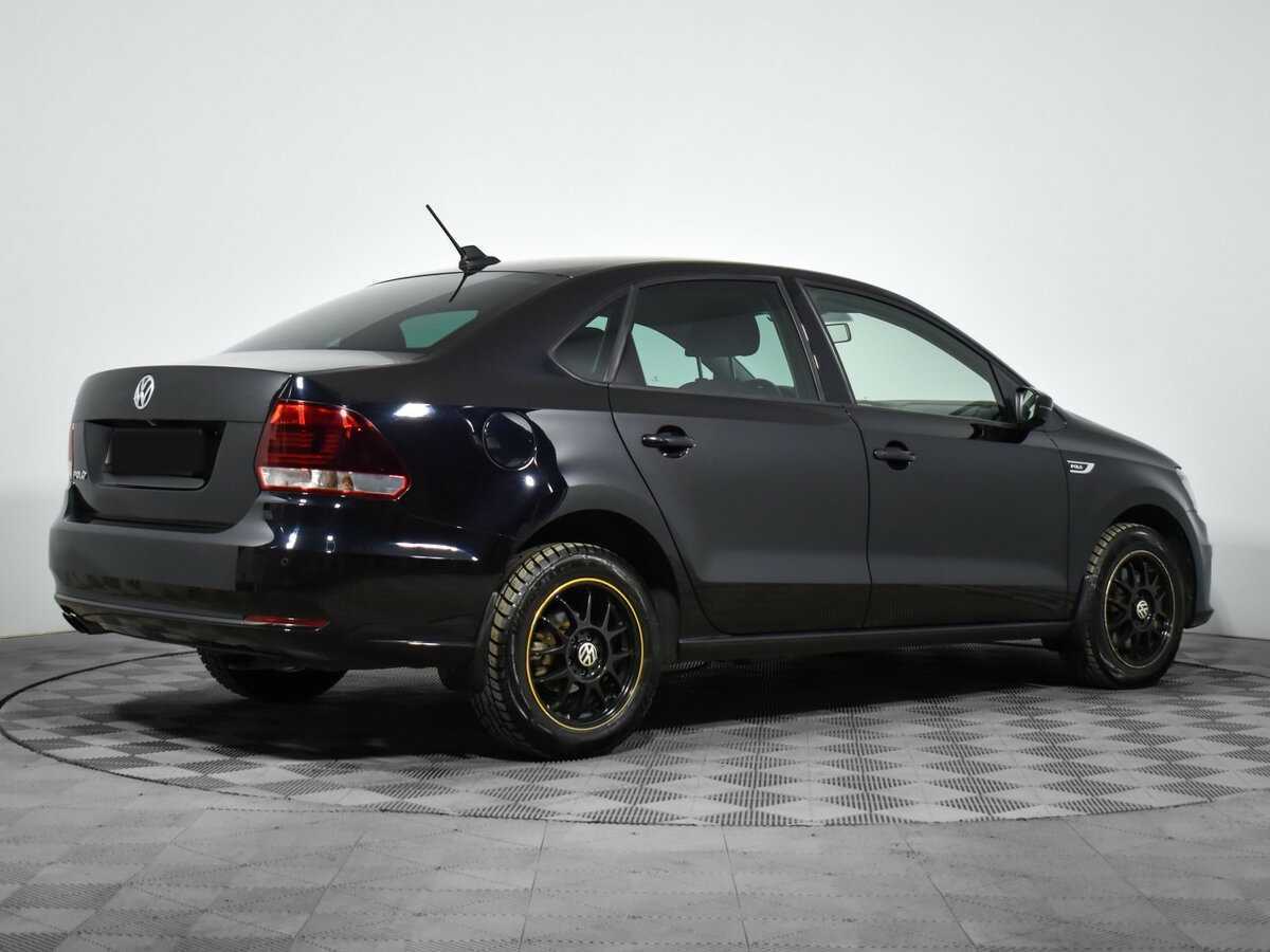 Volkswagen Polo с пробегом — 2019 год. Фото: #4