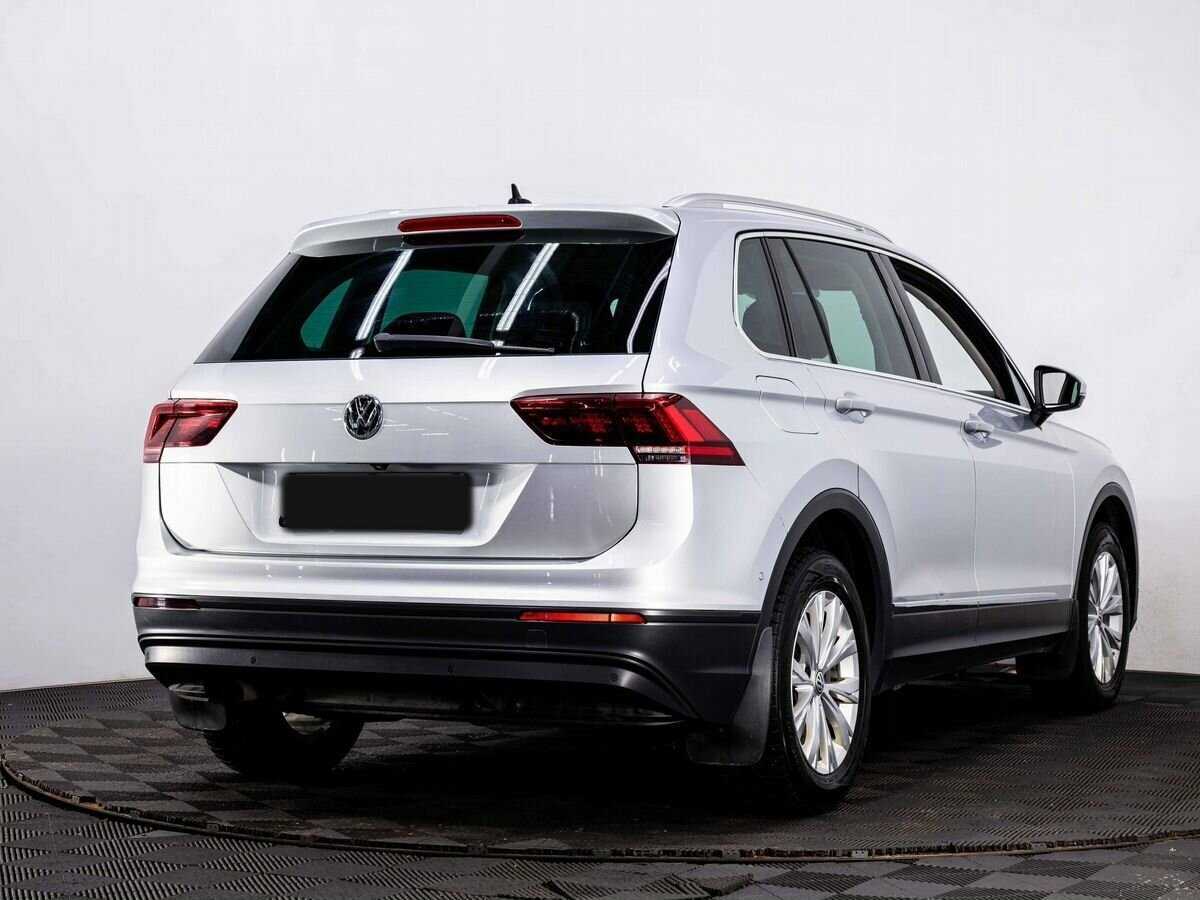 Volkswagen Tiguan с пробегом — 2017 год. Фото: #5
