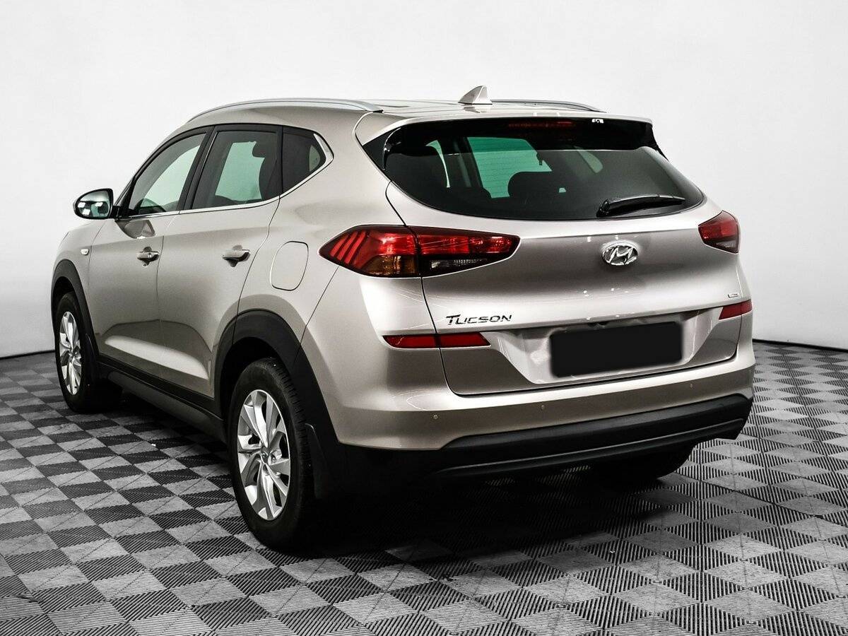 Hyundai Tucson с пробегом — 2019 год. Фото: #6