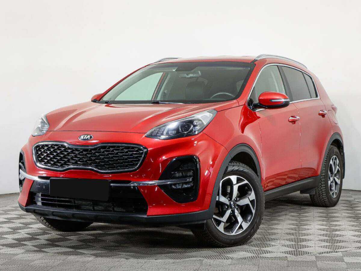 Kia Sportage с пробегом — 2019 год. Фото: #0
