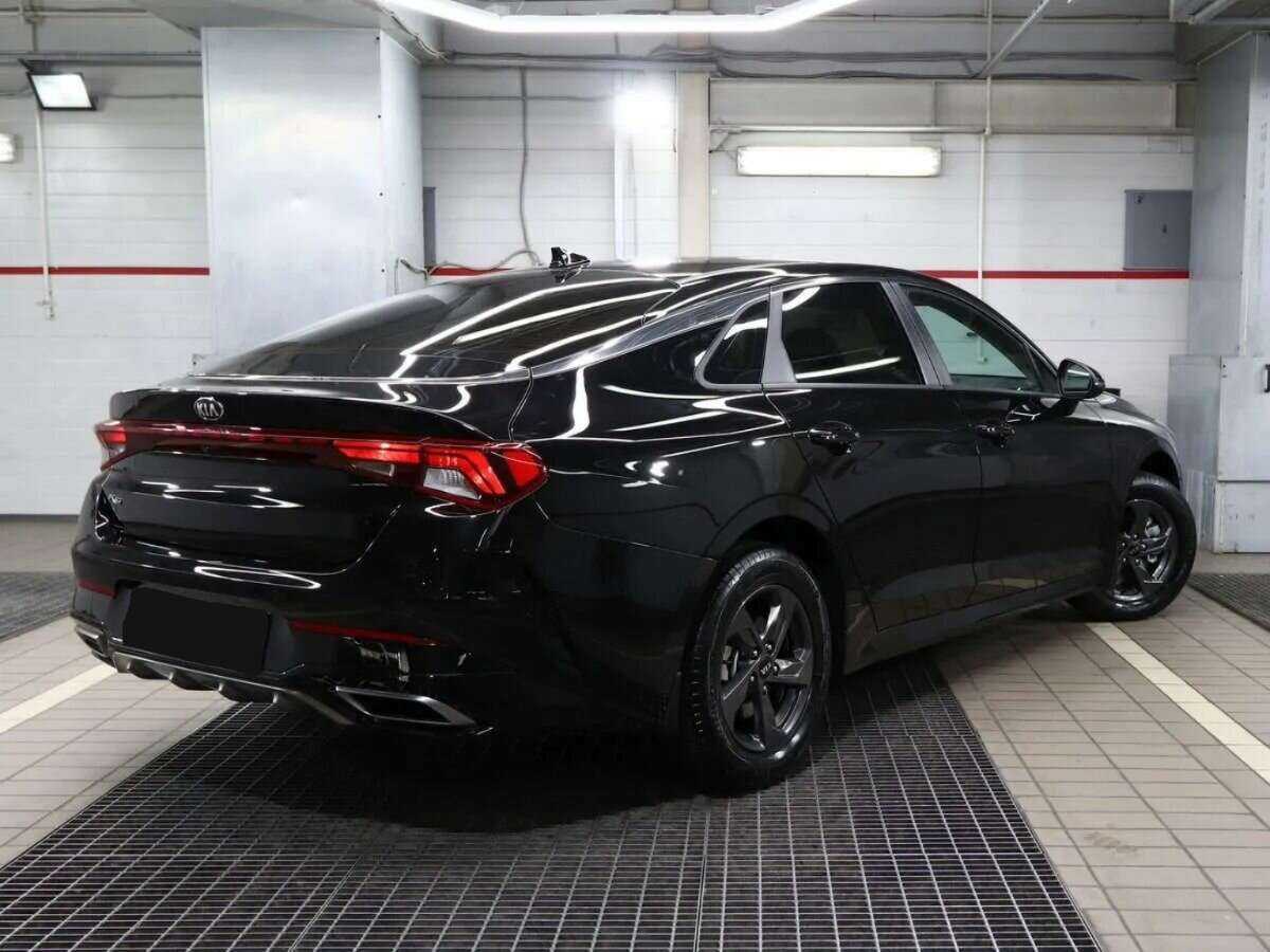 Kia K5 с пробегом — 2021 год. Фото: #1