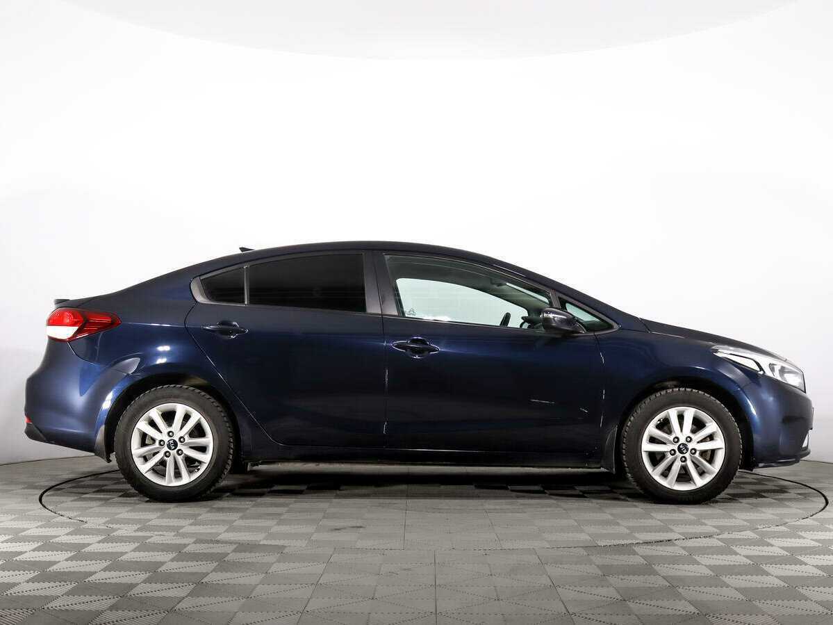 Kia Cerato с пробегом — 2018 год. Фото: #3