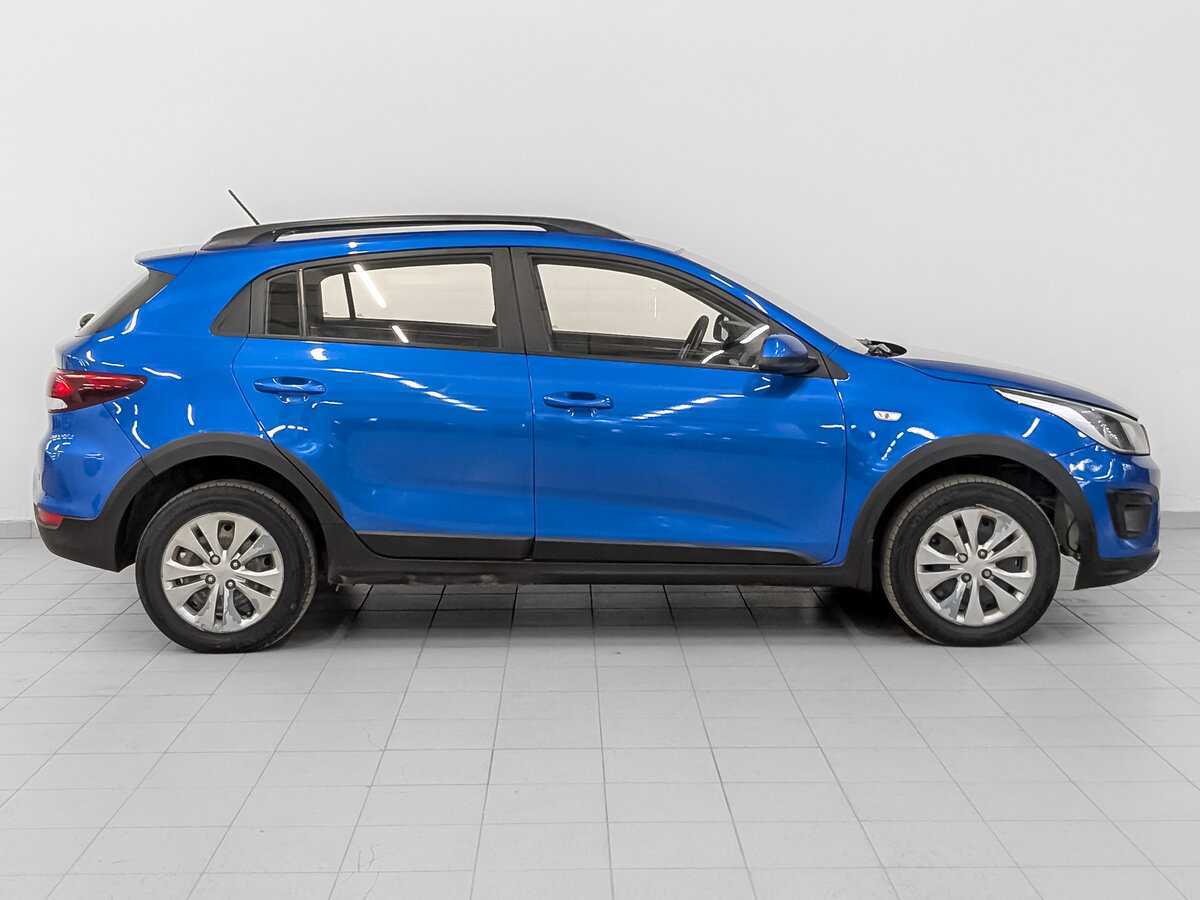 Kia Rio с пробегом — 2020 год. Фото: #3