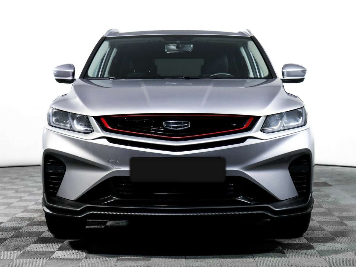 Geely Coolray с пробегом — 2023 год. Фото: #1