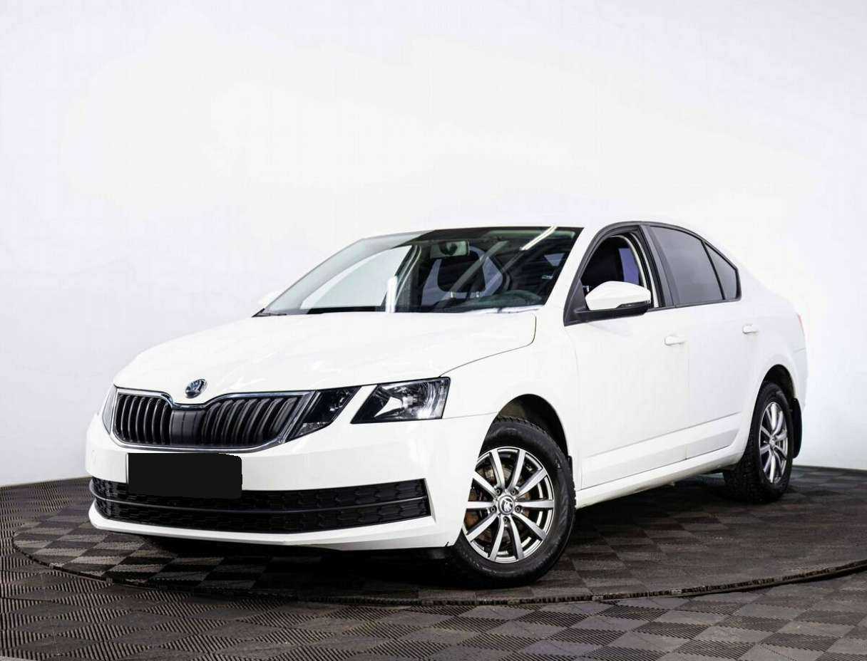 Skoda Octavia с пробегом — 2017 год. Фото: #0