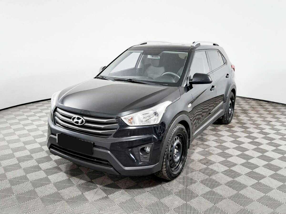 Hyundai Creta с пробегом — 2016 год. Посмотреть фото
