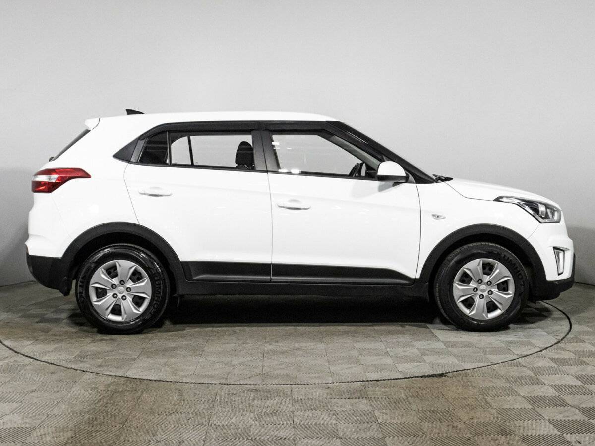 Hyundai Creta с пробегом — 2020 год. Фото: #3