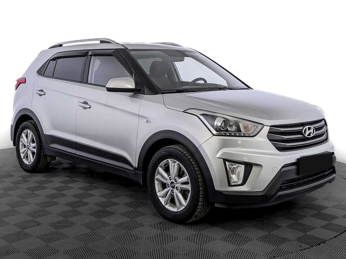 Hyundai Creta с пробегом — 2017 год. Фото: #2