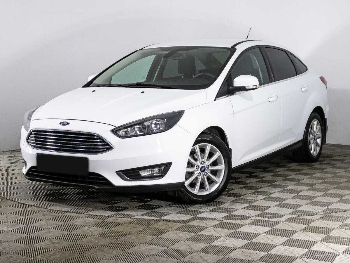Ford Focus с пробегом — 2017 год. Посмотреть фото