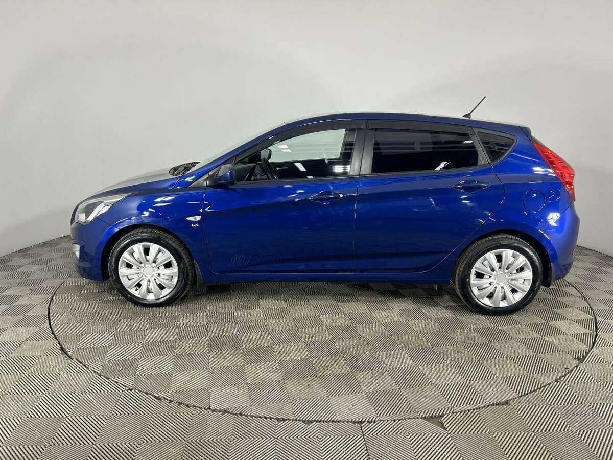 Hyundai Solaris с пробегом — 2016 год. Фото: #4