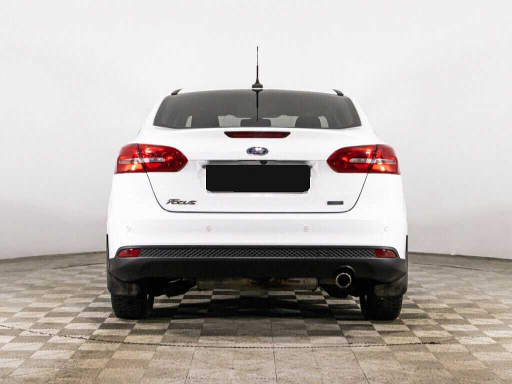 Ford Focus с пробегом — 2017 год. Фото: #5