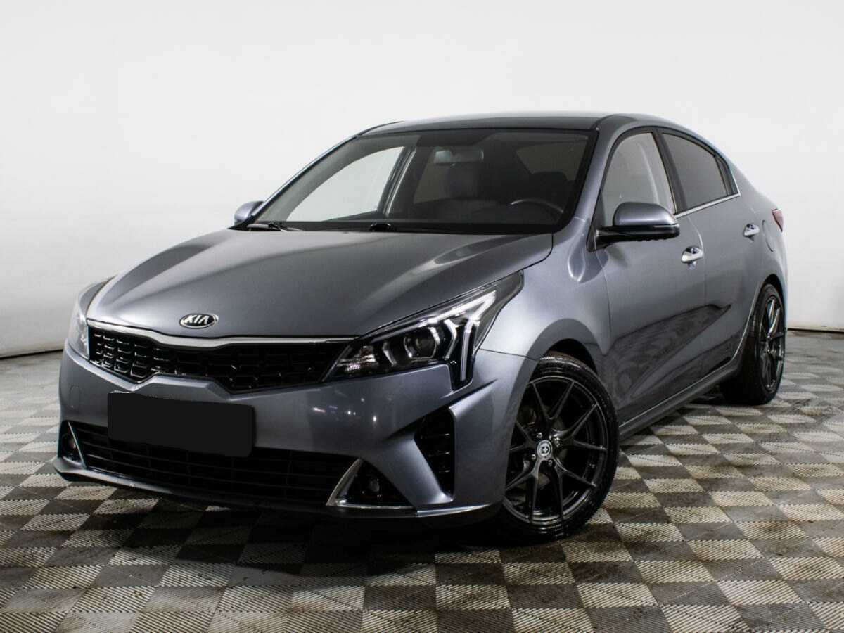 Kia Rio с пробегом — 2020 год. Фото: #0