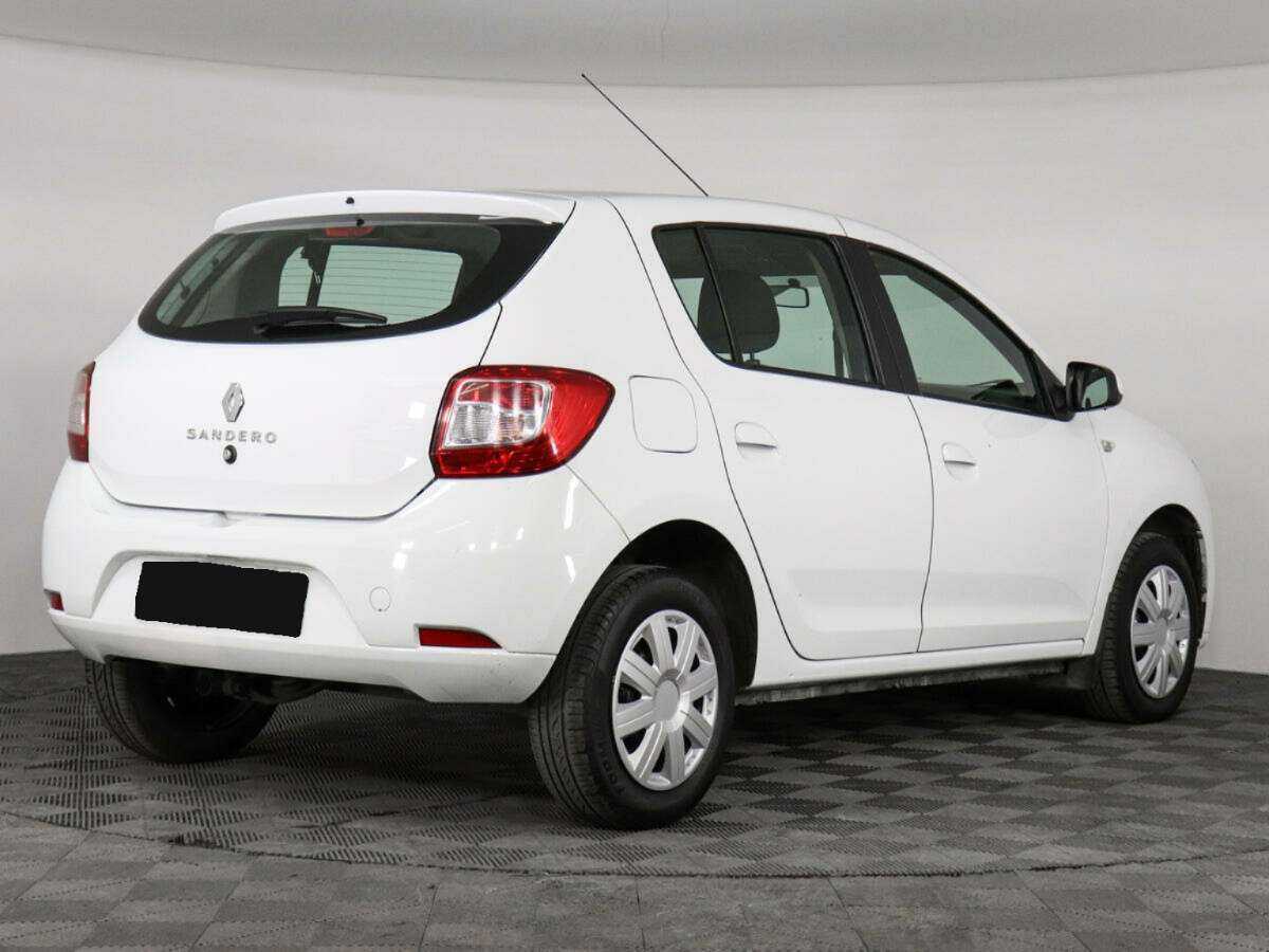 Renault Sandero с пробегом — 2020 год. Фото: #4