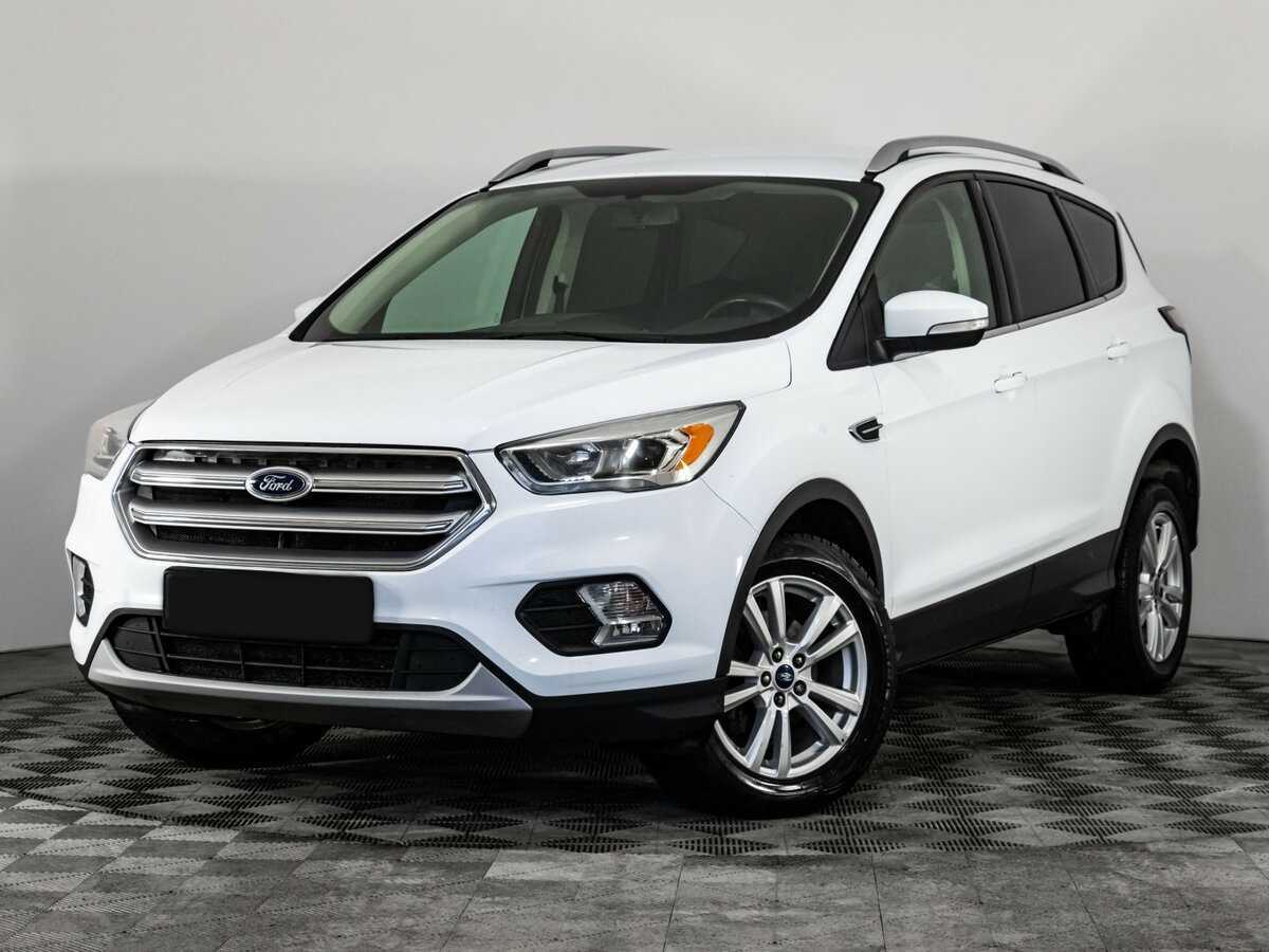 Ford Kuga с пробегом — 2017 год. Посмотреть фото