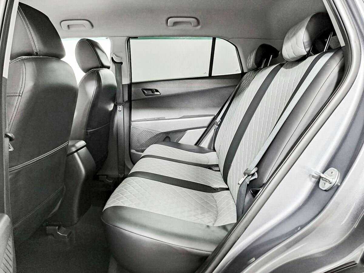 Hyundai Creta с пробегом — 2019 год. Фото: #9