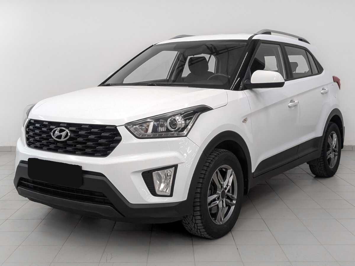 Hyundai Creta с пробегом — 2020 год. Посмотреть фото
