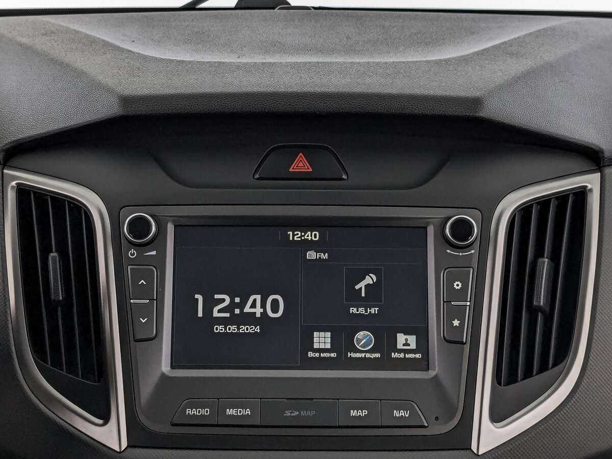 Hyundai Creta с пробегом — 2019 год. Фото: #12