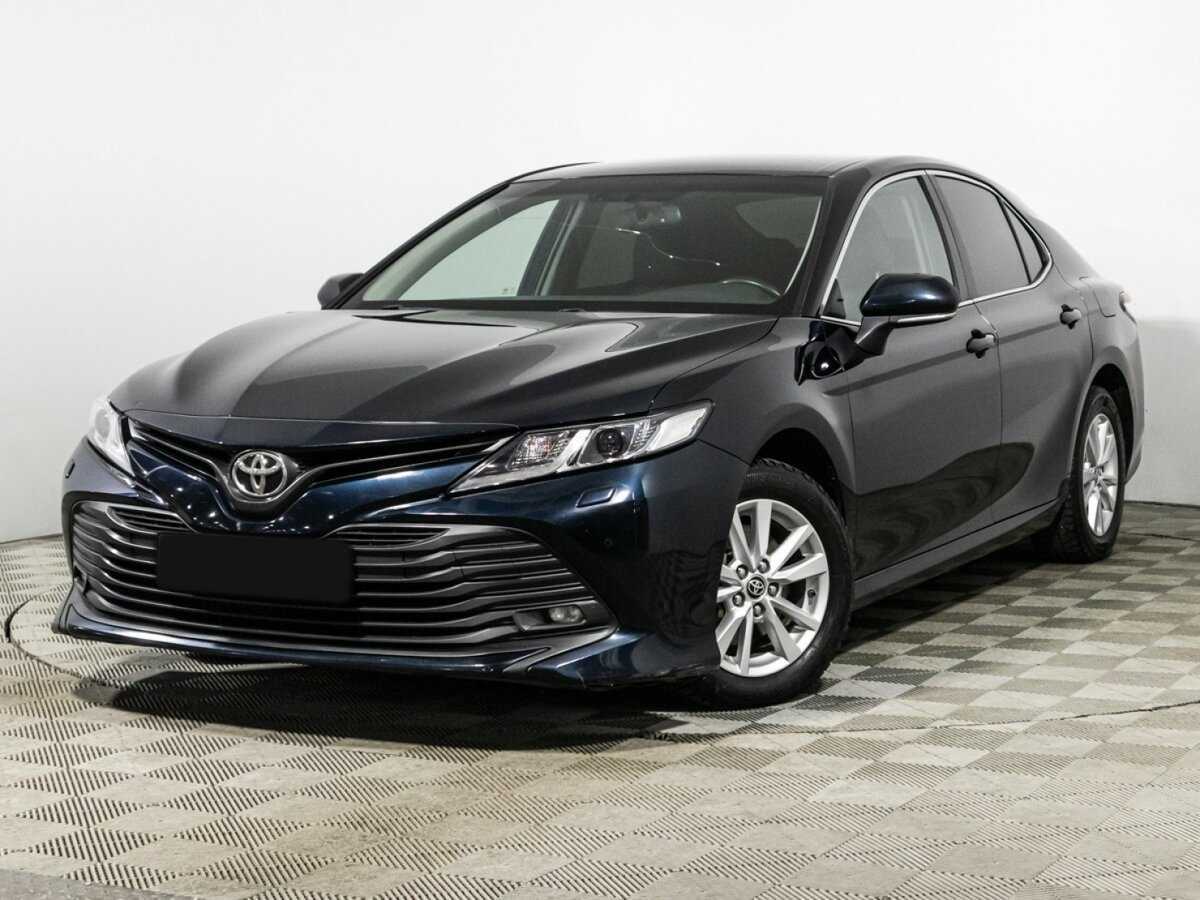Toyota Camry с пробегом — 2020 год. Фото: #0