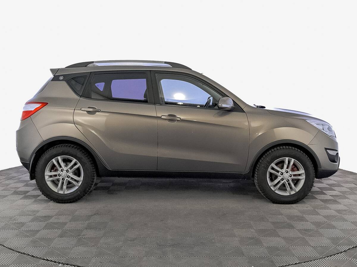 Changan CS35 с пробегом — 2015 год. Фото: #3