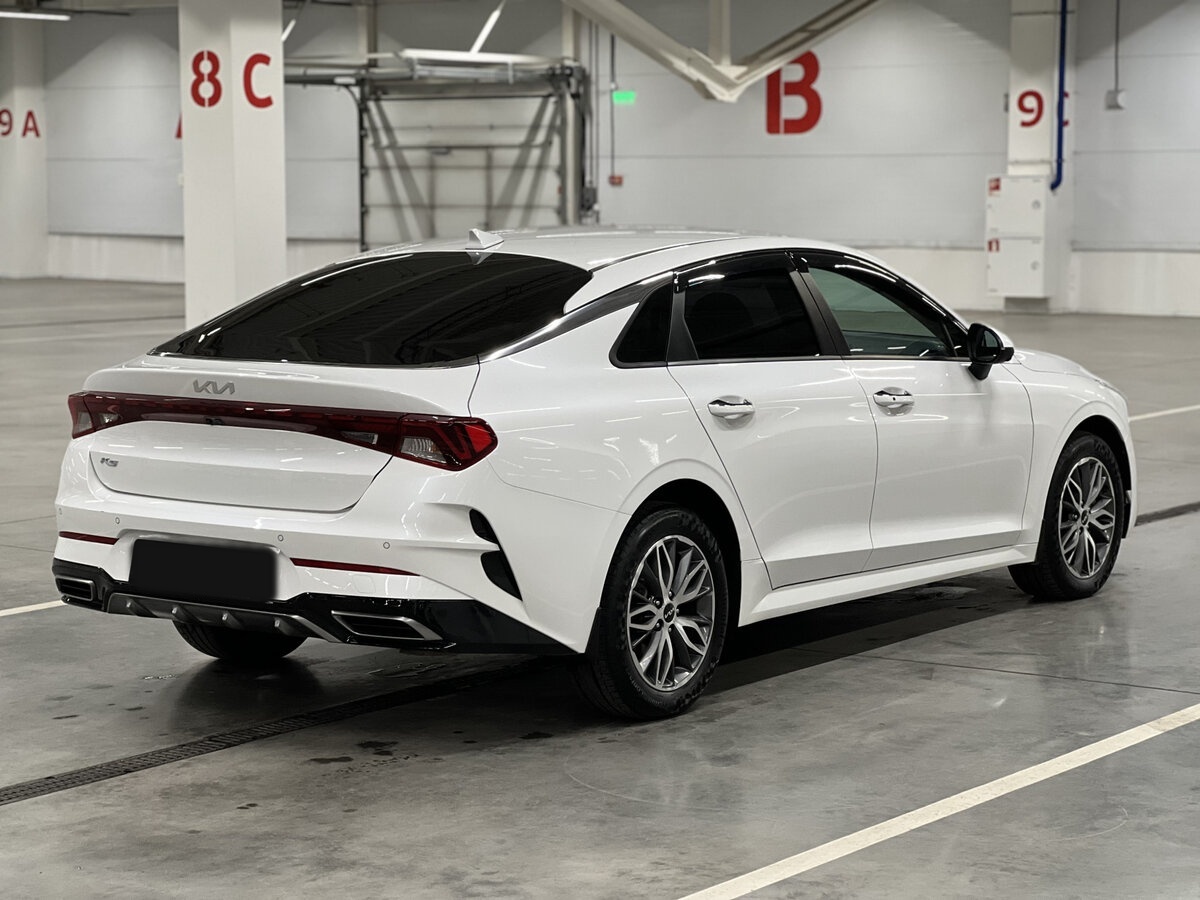 Kia K5 с пробегом — 2022 год. Фото: #4