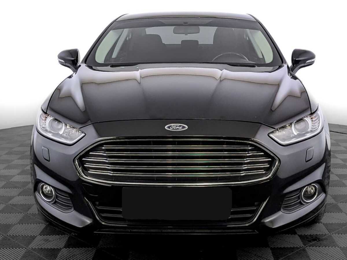 Ford Mondeo с пробегом — 2017 год. Фото: #1