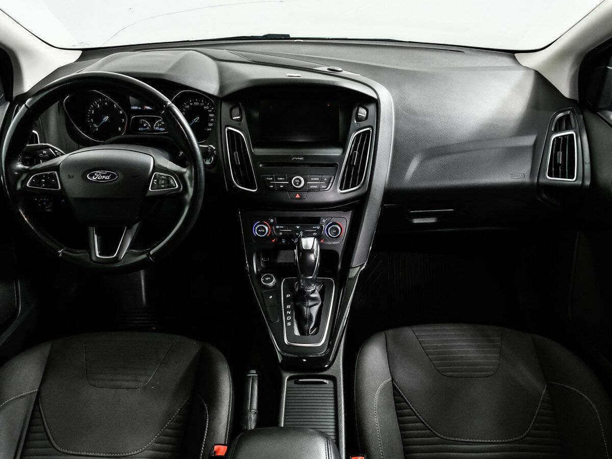 Ford Focus с пробегом — 2018 год. Фото: #10