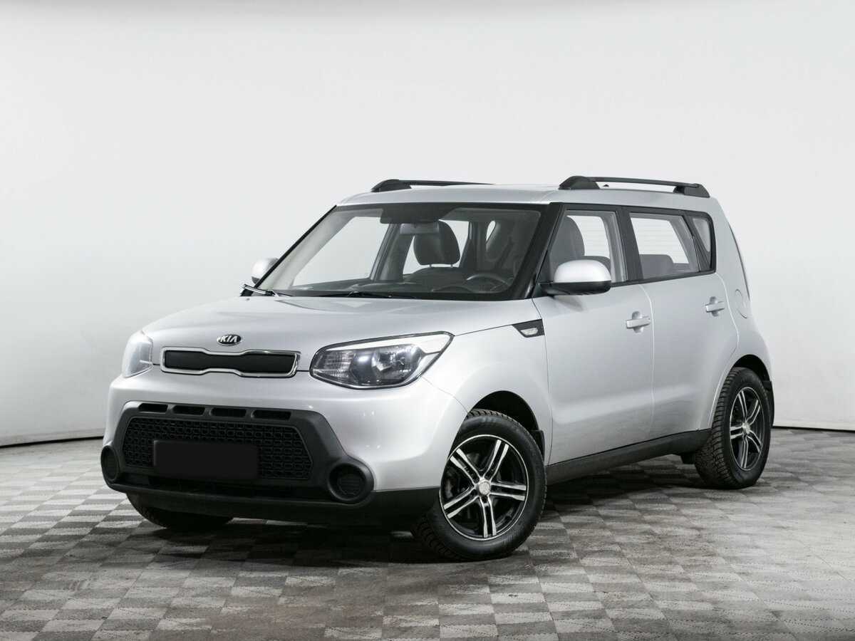 Kia Soul с пробегом — 2016 год. Фото: #0