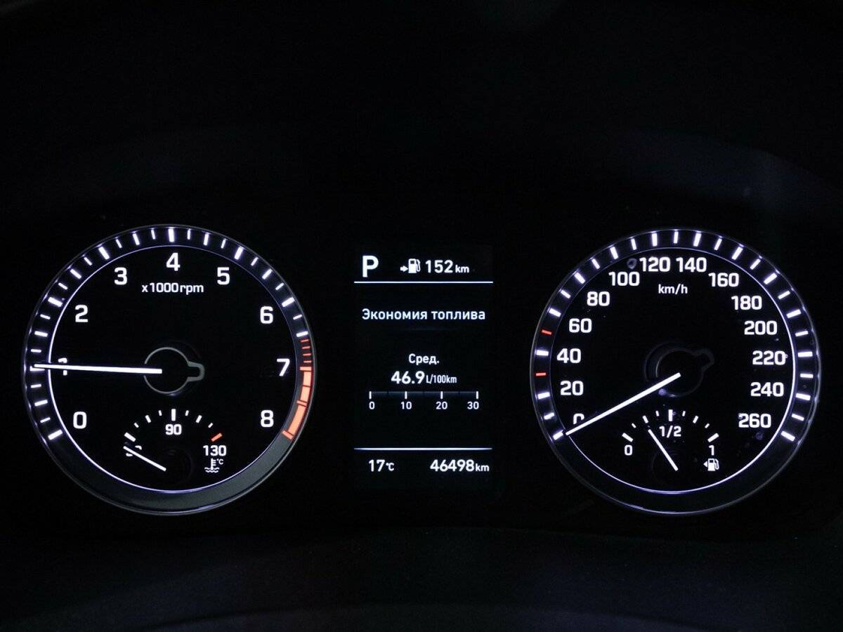 Hyundai Sonata с пробегом — 2018 год. Фото: #11