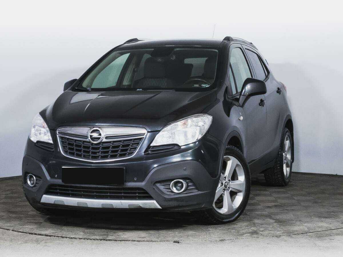 Opel Mokka с пробегом — 2014 год. Посмотреть фото