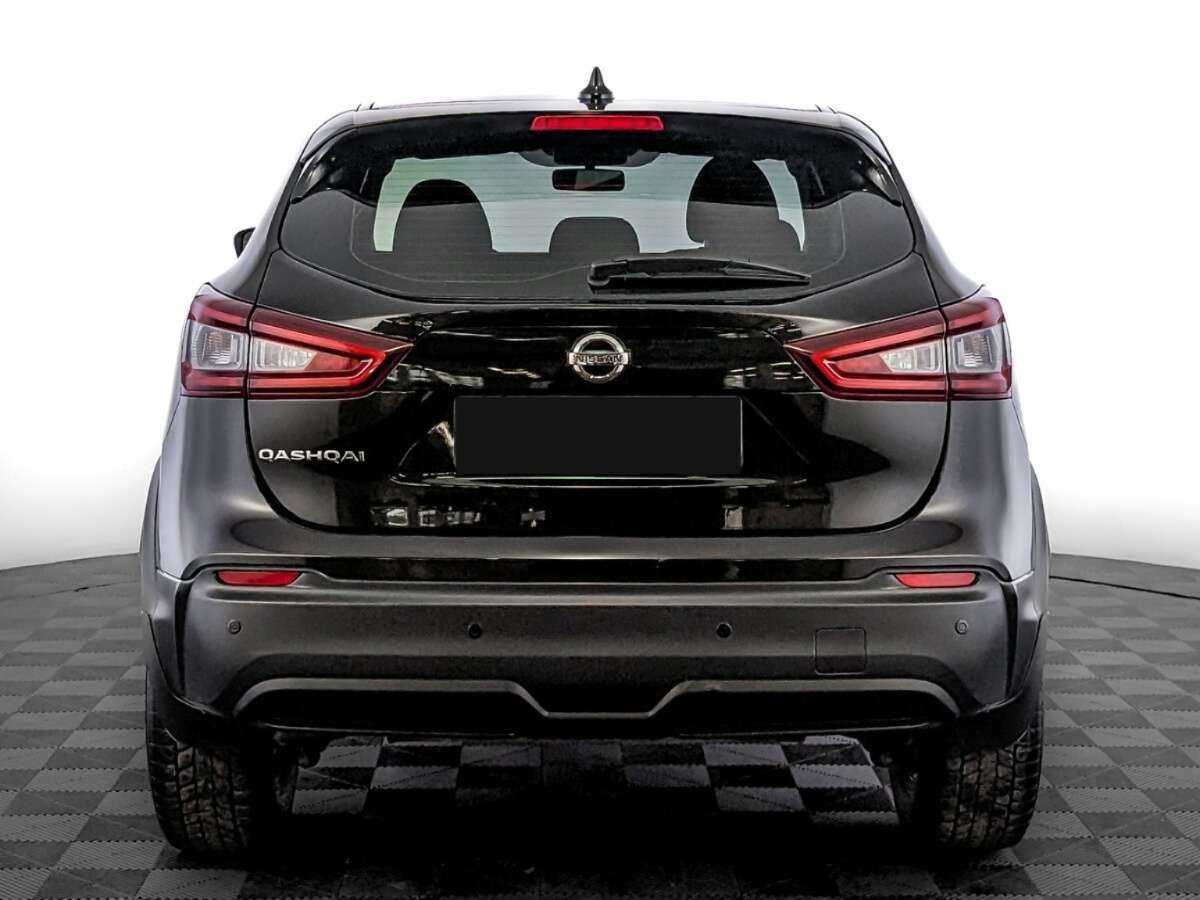 Nissan Qashqai с пробегом — 2022 год. Фото: #5