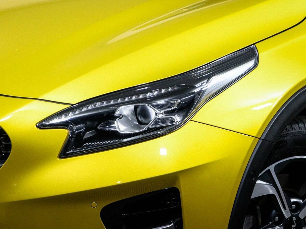 Kia XCeed с пробегом — 2021 год. Фото: #15