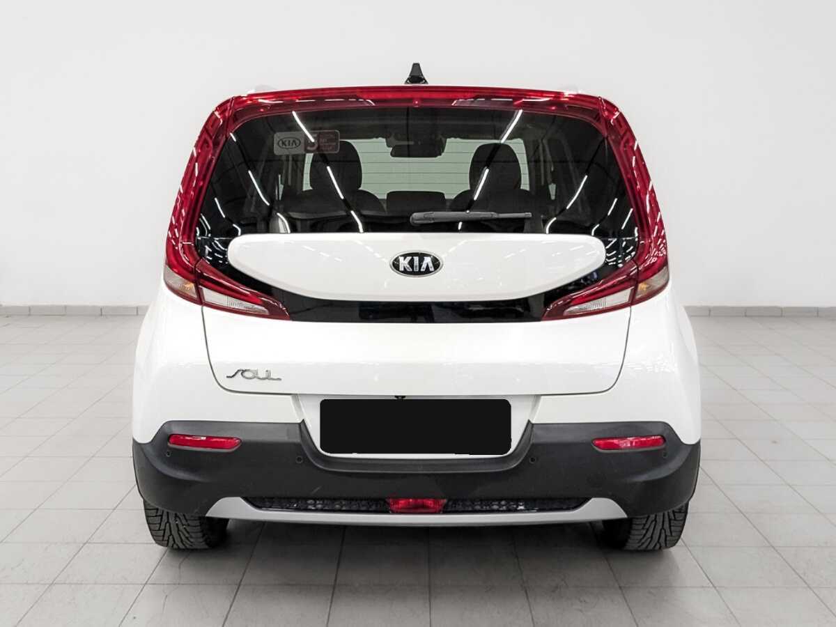 Kia Soul с пробегом — 2021 год. Фото: #5