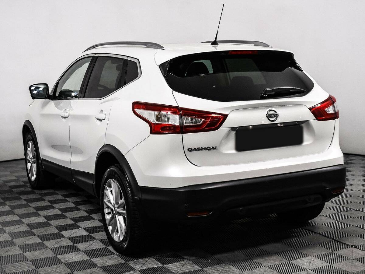 Nissan Qashqai с пробегом — 2016 год. Фото: #6