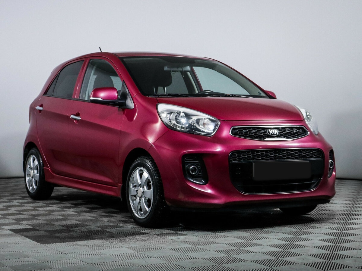 Kia Picanto с пробегом — 2015 год. Фото: #2