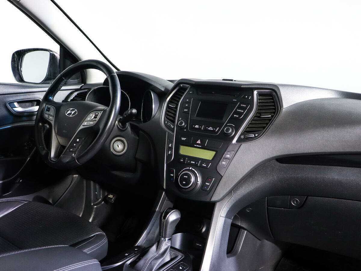 Hyundai Santa Fe с пробегом — 2013 год. Фото: #6