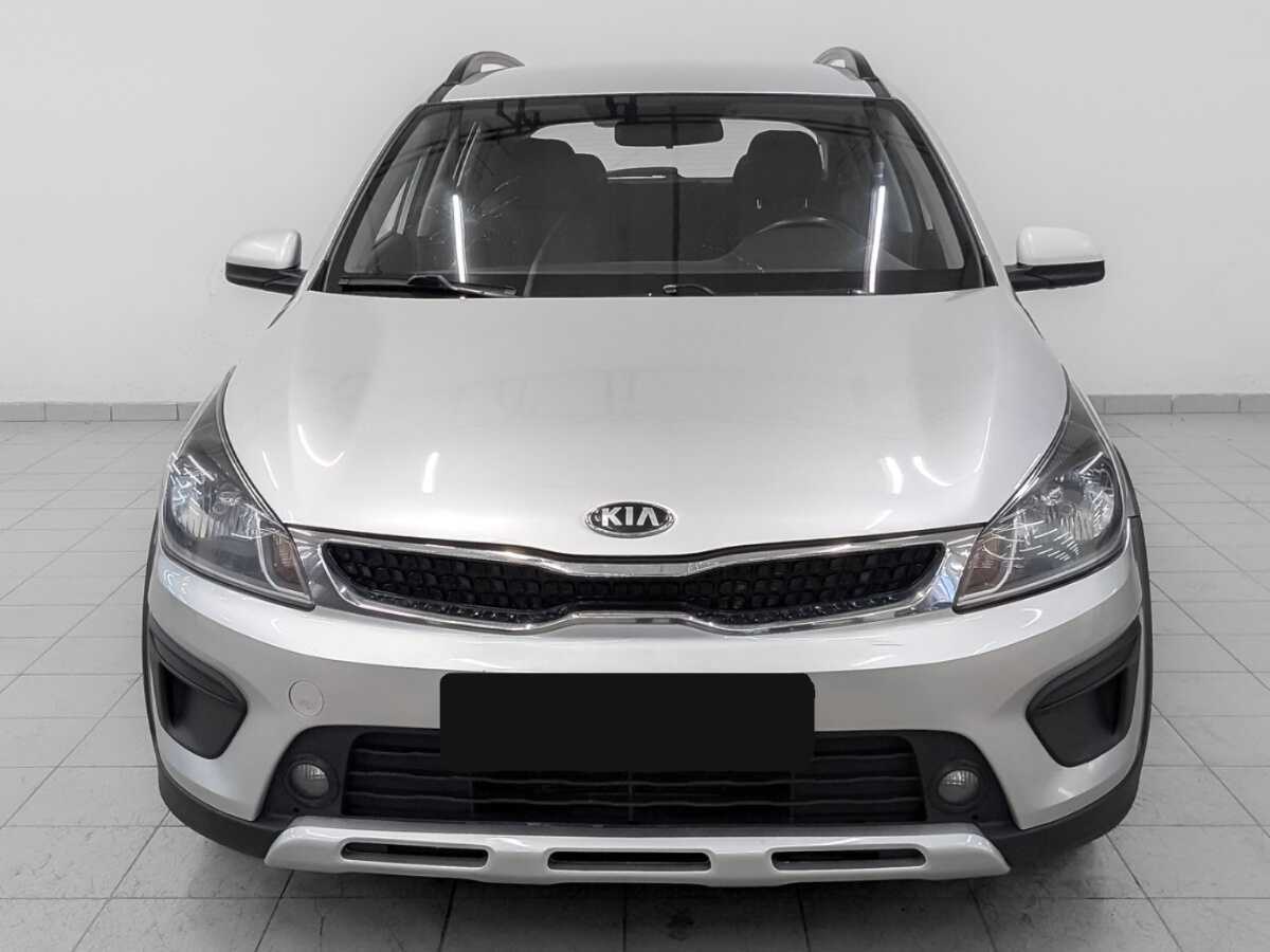 Kia Rio с пробегом — 2020 год. Фото: #1