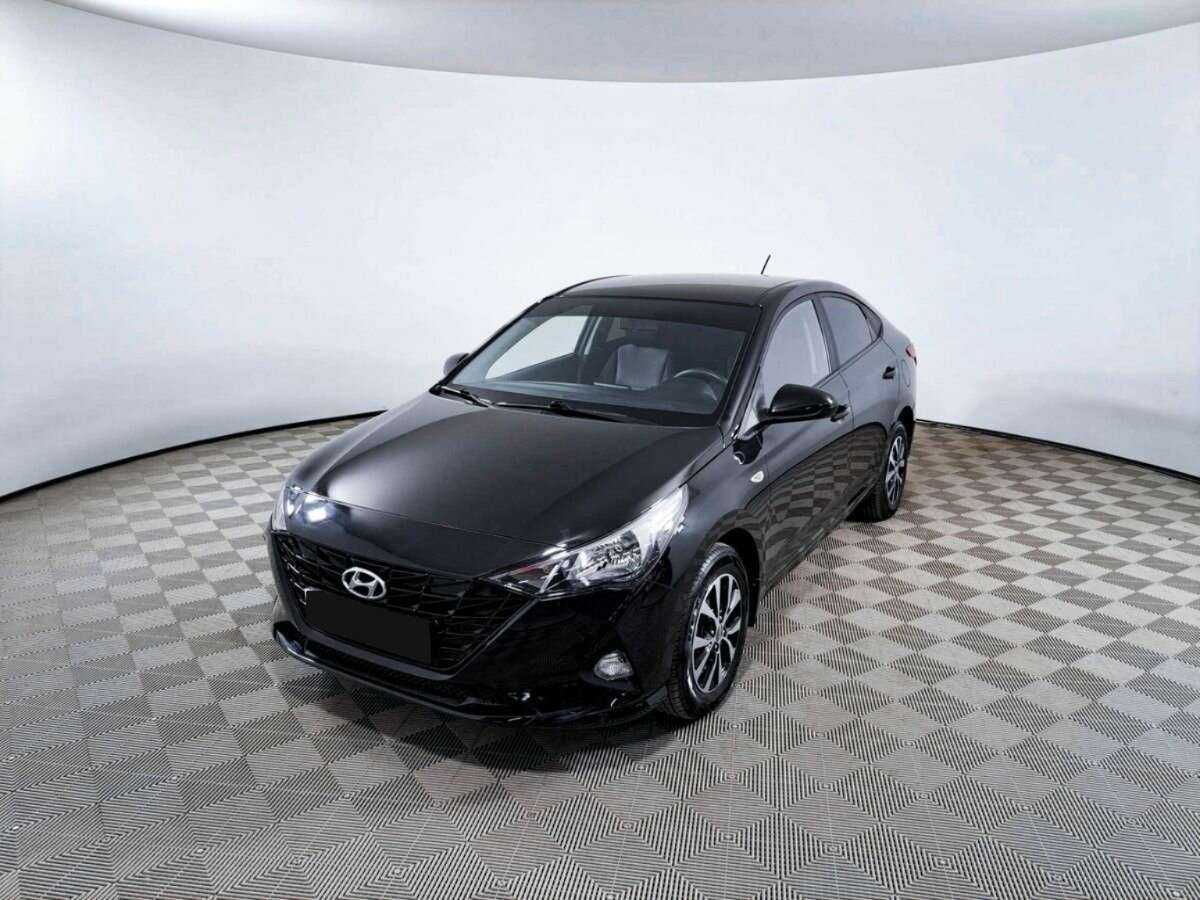 Hyundai Solaris с пробегом — 2022 год. Фото: #0