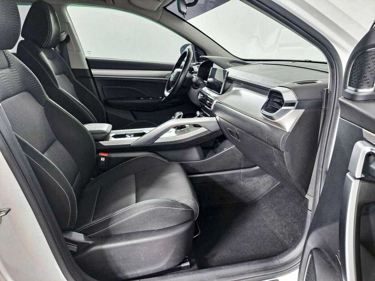 Geely Coolray с пробегом — 2021 год. Фото: #8