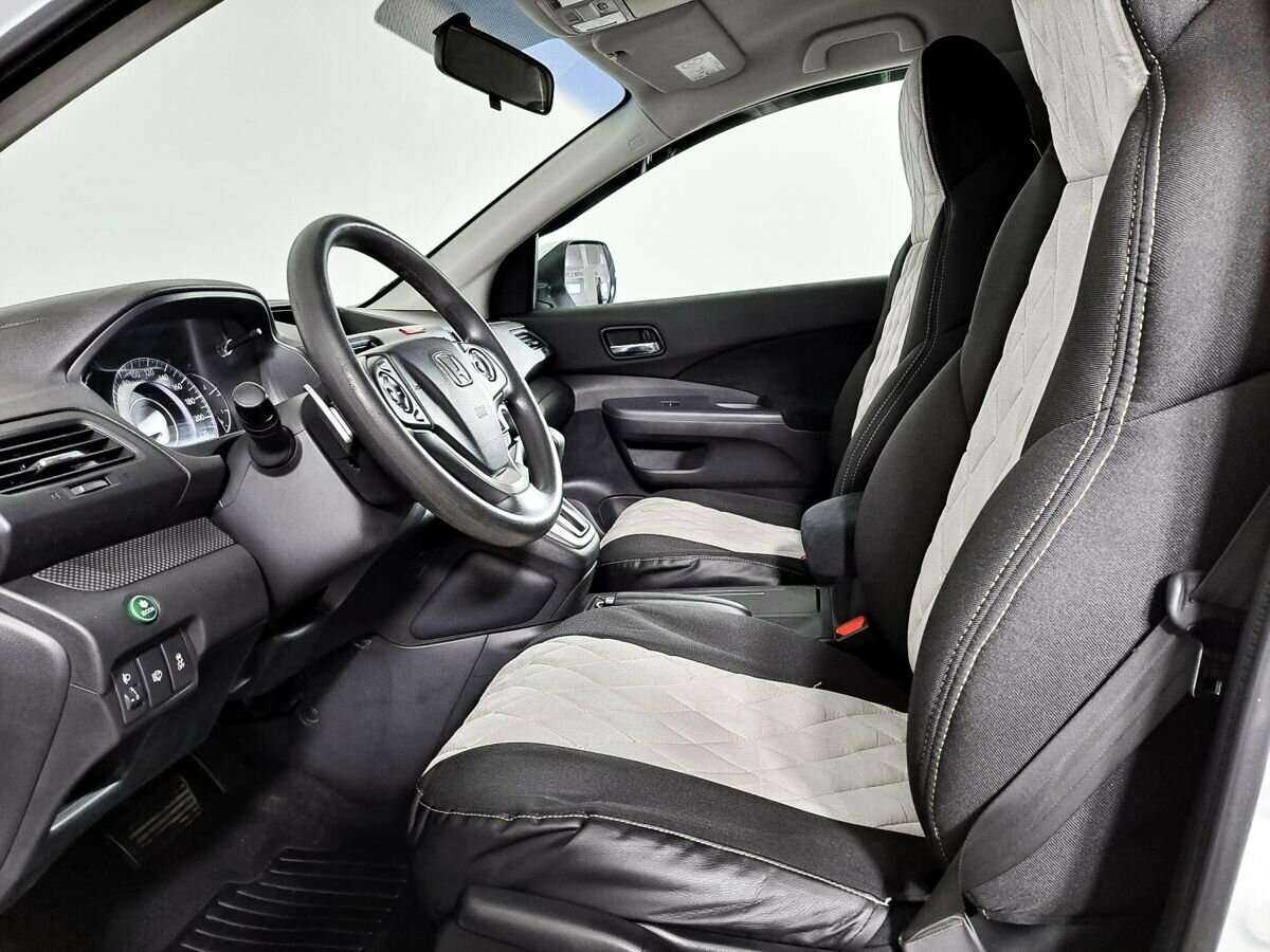 Honda CR-V с пробегом — 2013 год. Фото: #13