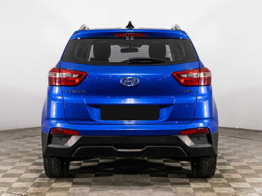 Hyundai Creta с пробегом — 2019 год. Фото: #5