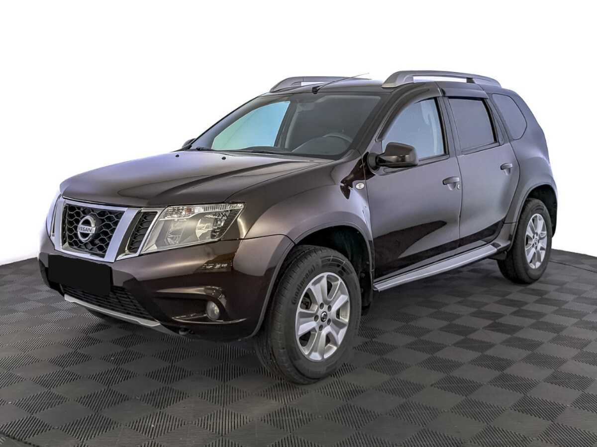 Nissan Terrano с пробегом — 2020 год. Фото: #0