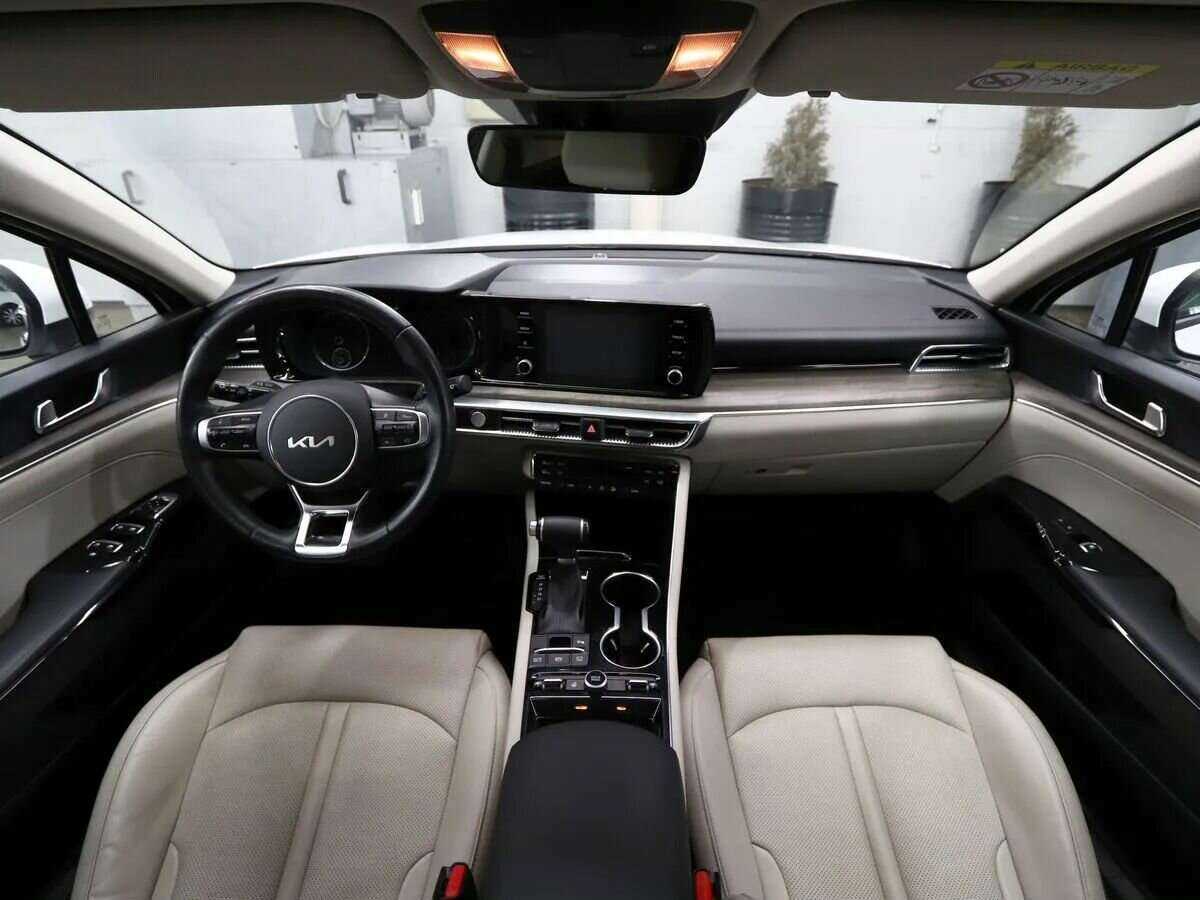 Kia K5 с пробегом — 2021 год. Фото: #13
